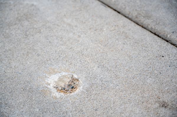 Settled Concrete Repair in Belleville