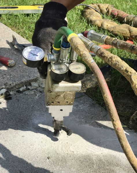 Concrete Sidewalk Lifting in Belleville